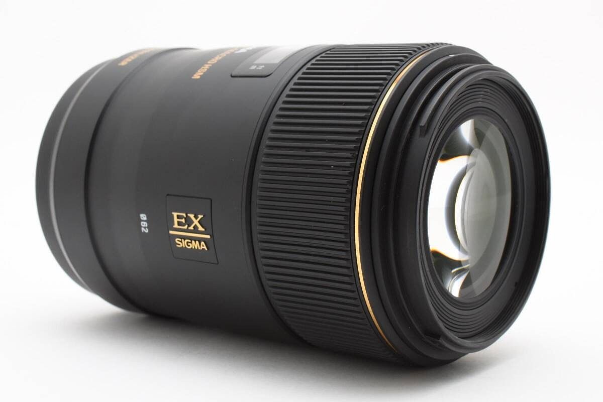 □ニコン用 マクロレンズ 手振れ SIGMA 105mm F2.8 EX DG OS HSM