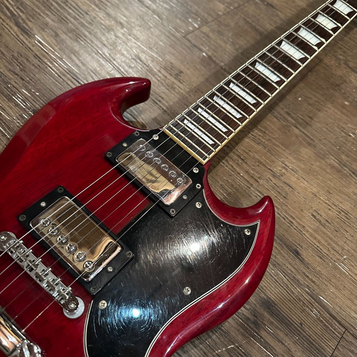 ギター GRECO SG 63-55 MINT COLLECTION JUNK Greco SS63-55 Electric Guitar エレキギター グレコ 韓国製