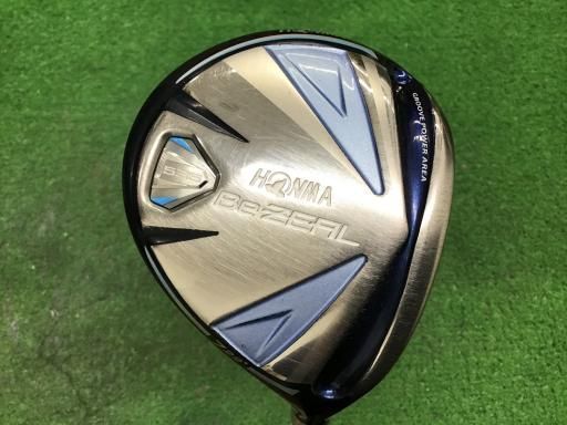 本間ゴルフ Be ZEAL 535 7W レディース フェアウェイウッド FW VIZARD for Be ZEAL 535 フェアウェイ フレックスA レディース 女性用 右利き 右用 Cランク ゴルフクラブ
