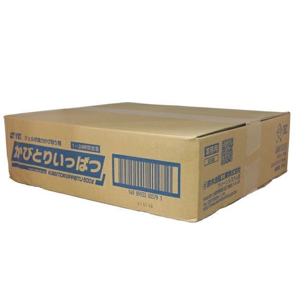 かびとりいっぱつ 旧品名 カビとり一発 500g 10本セットケース販売 業務用