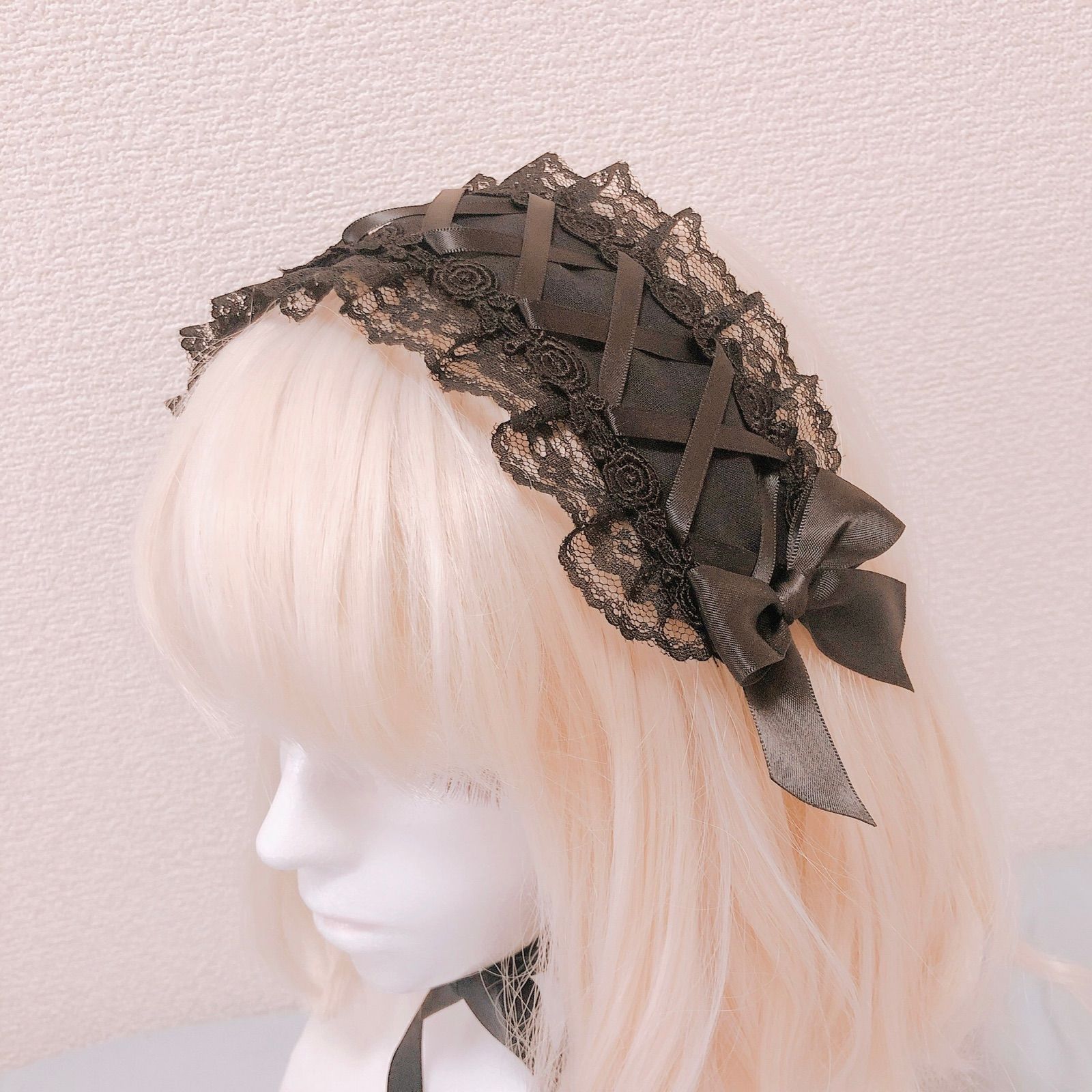 ヘッドドレスのお店 🤍Fancy Doll(ファンシードール) | 薔薇と