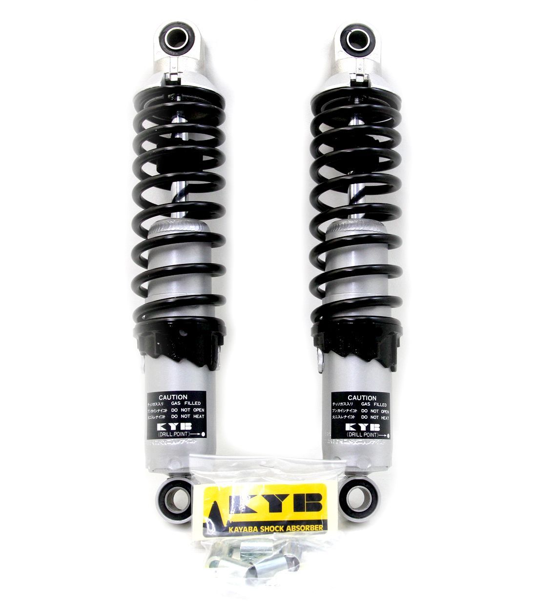 カヤバ TGS325 2本SET リアGASショック SR400|SR500 W650 左右SET