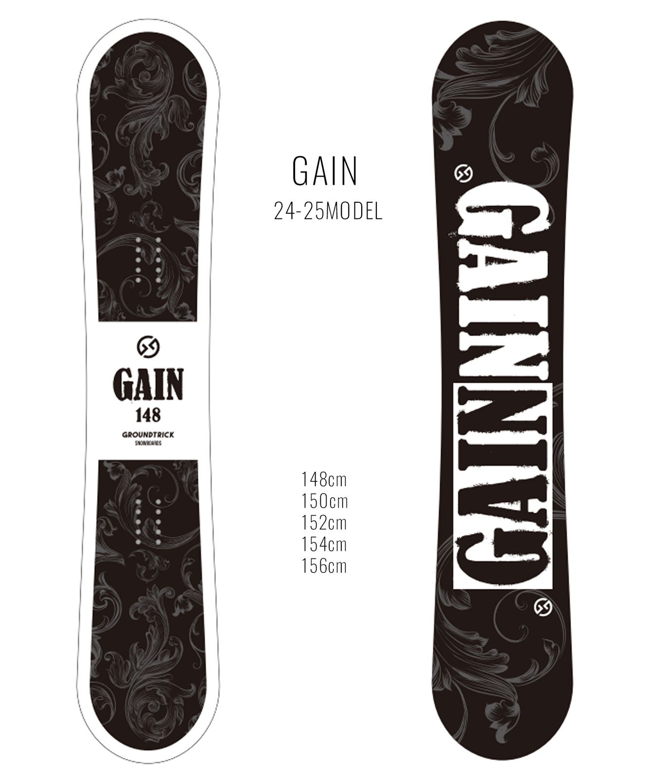 GT snowboard BUFF 148 3点セット GT Snowbord GAIN 148 スノーボード