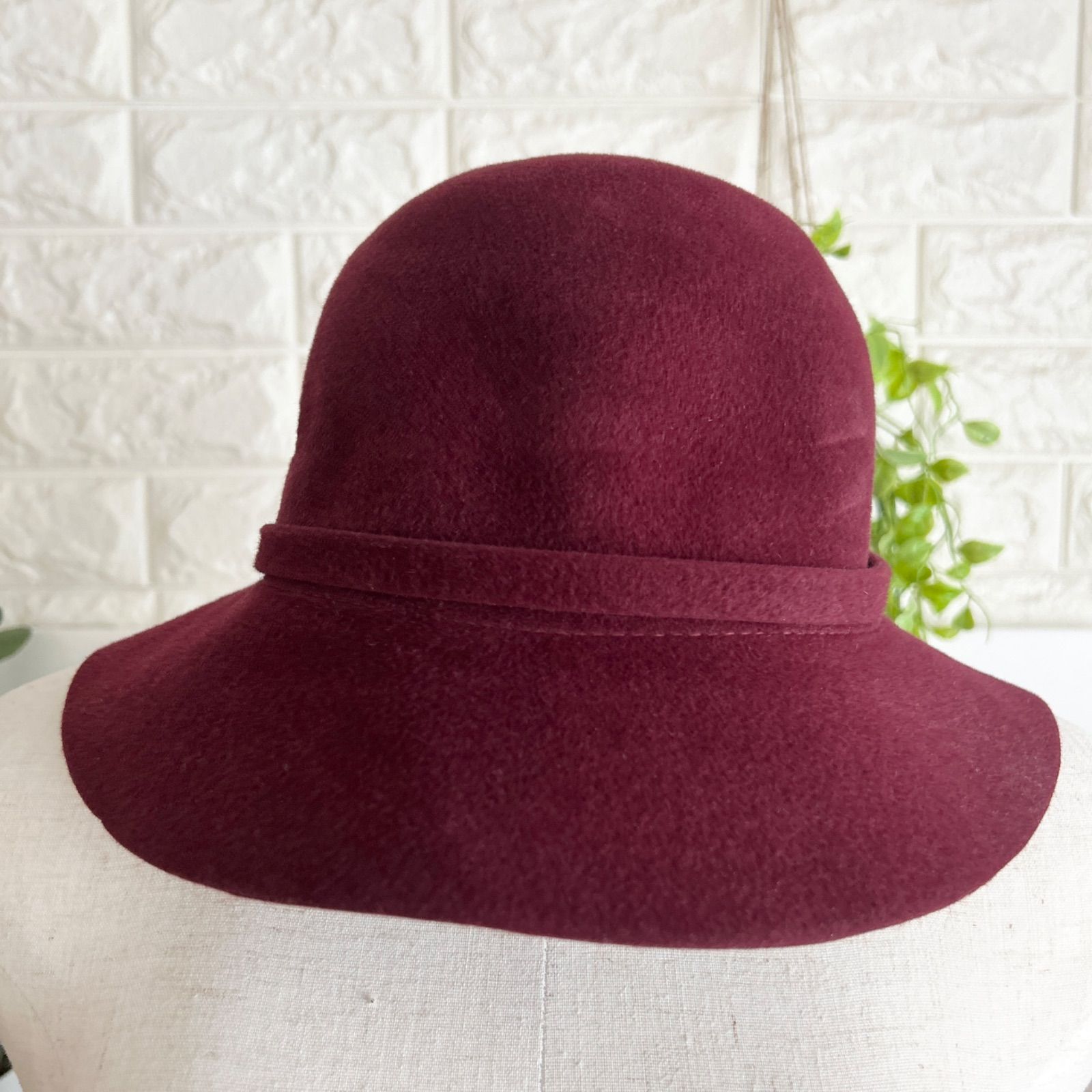 HELEN KAMINSKI ヘレンカミンスキー ウールハット ラビットファー