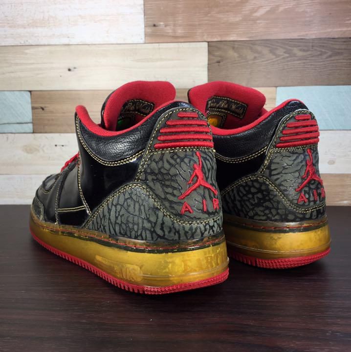 NIKE AIR JORDAN 3 × AIR FORCE 1 ナイキ エア ジョーダン