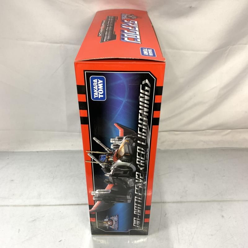 【中古品】ダイアクロン　DA-45 ダイアバトルスV2<レッドライトニング> Amazon | ダイアクロン DA-45 ダイアバトルスV2 | フィギュア・ドール 通販