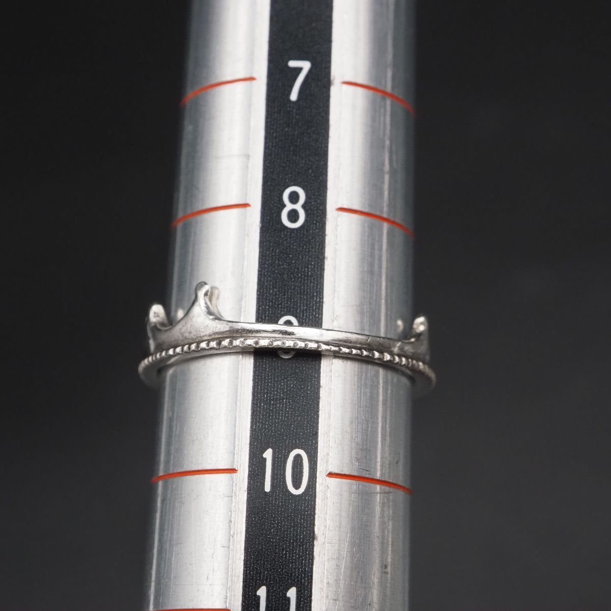 NOJESS SV925 シルバー メッセージ リング 13号 シルバーリング