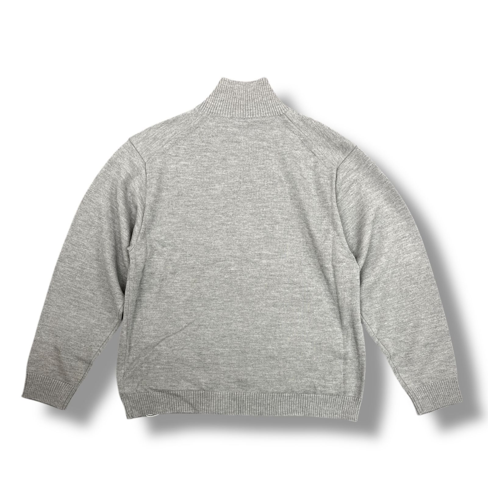 ATON WOOL WASHI DRIVERS KNIT（ドライバーズニット）