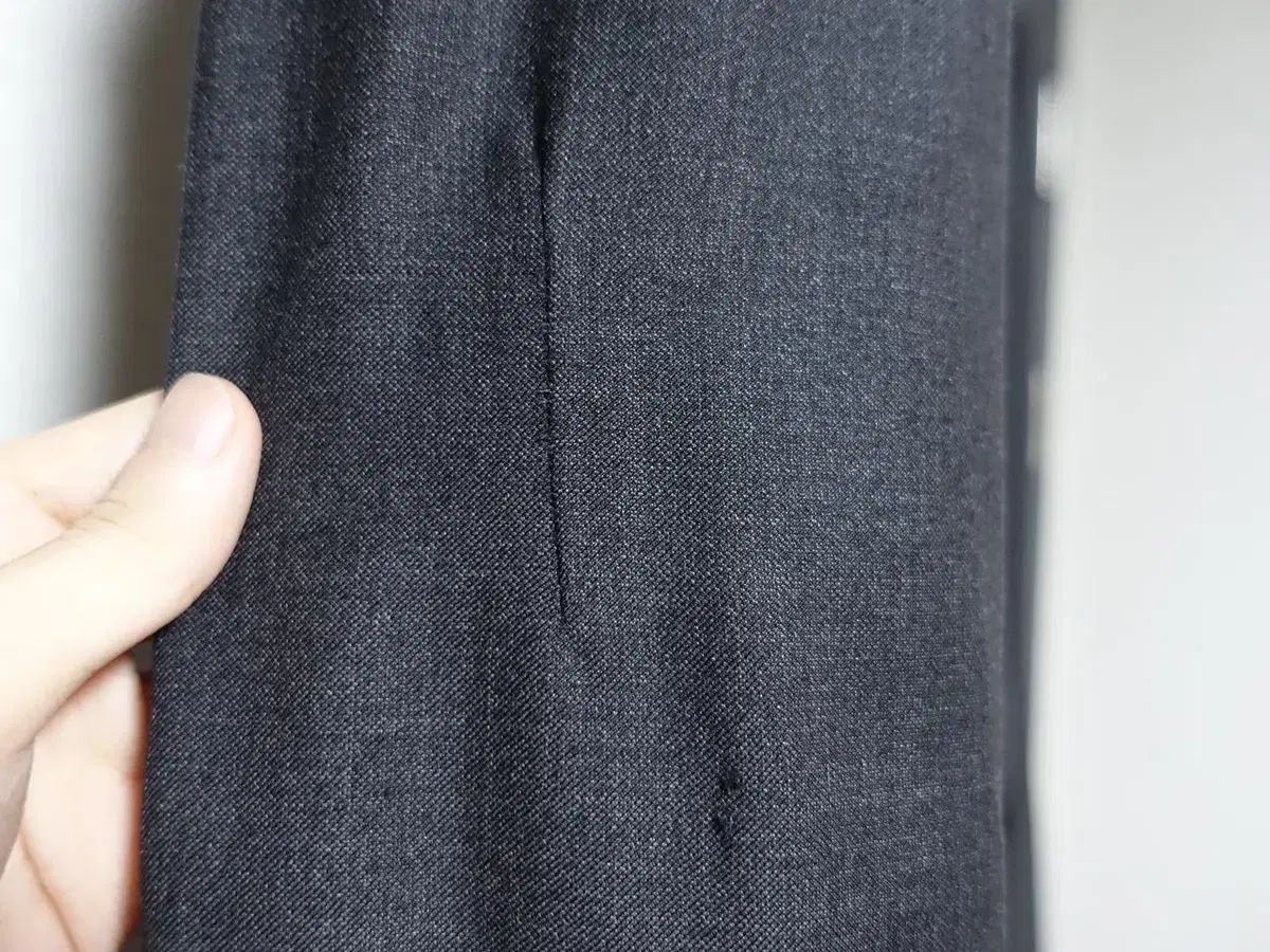 ウール スーツ