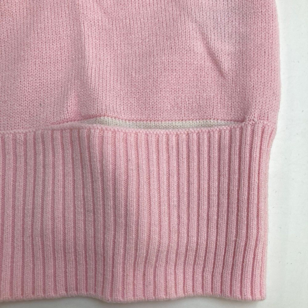 サイズ：42 VIVA HEART ビバハート ハイネック ニットセーター ピンク