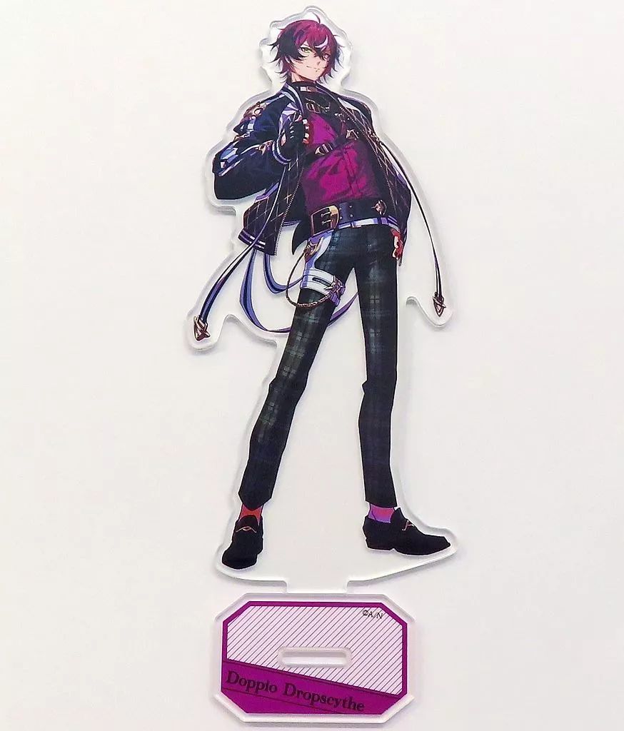 Doppio Dropscythe　アクリルパネル　ドッピオ・ドロップサイト ドッピオ・ドロップサイト 誕生日グッズ アクリルパネル 2.5次元