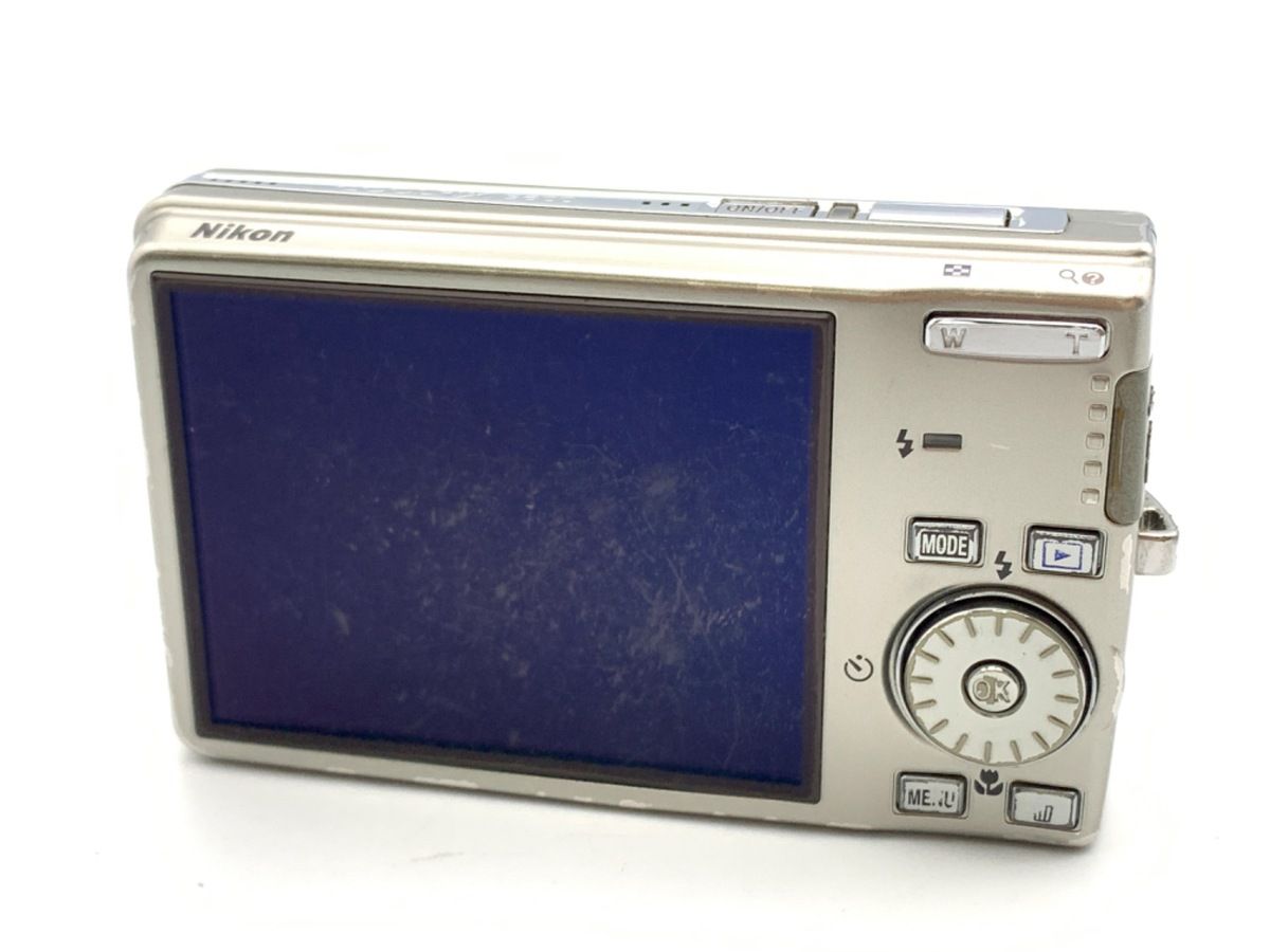 Nikon - 良品中古 COOLPIX S600 チタンシルバー  M888 Nikon - 良品中古 COOLPIX S600 チタンシルバー M888の通販 by