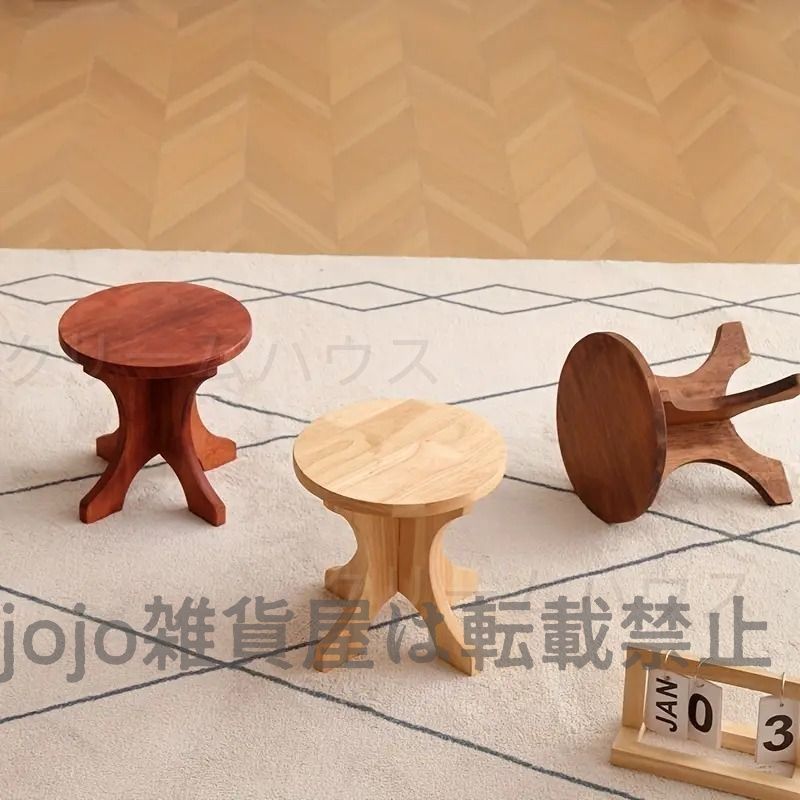 新品?未使用】 スツール 椅子 イス フラワースタンド ミニ