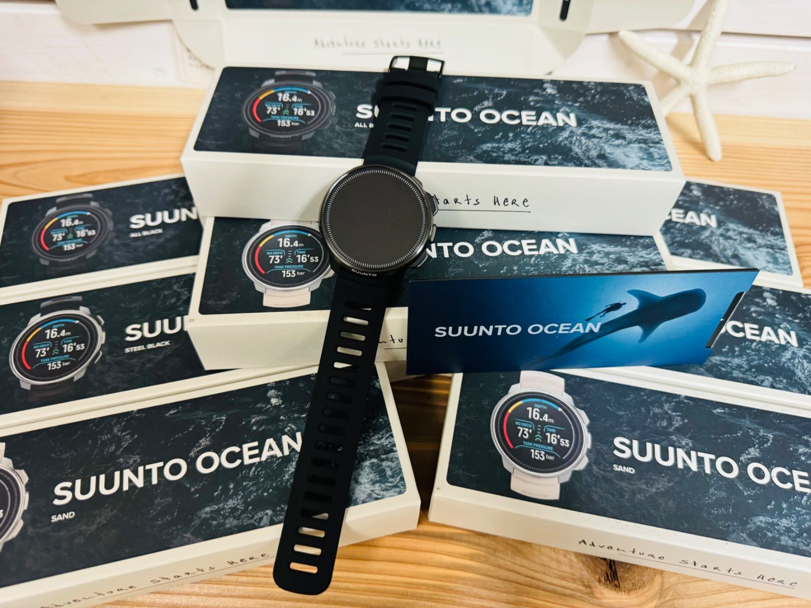 オーシャン ダイブコンピュータ