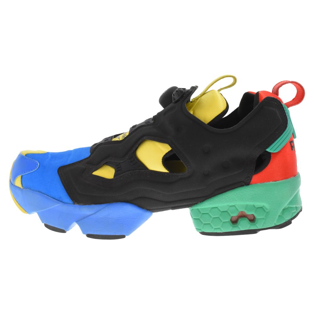 Reebok (リーボック) INSTA PUMP FURY OG MU HORAIZON BLUE FZ2065 インスタポンプフューリー ホライズンブルー ローカットスニーカー ブラック US11/29cm