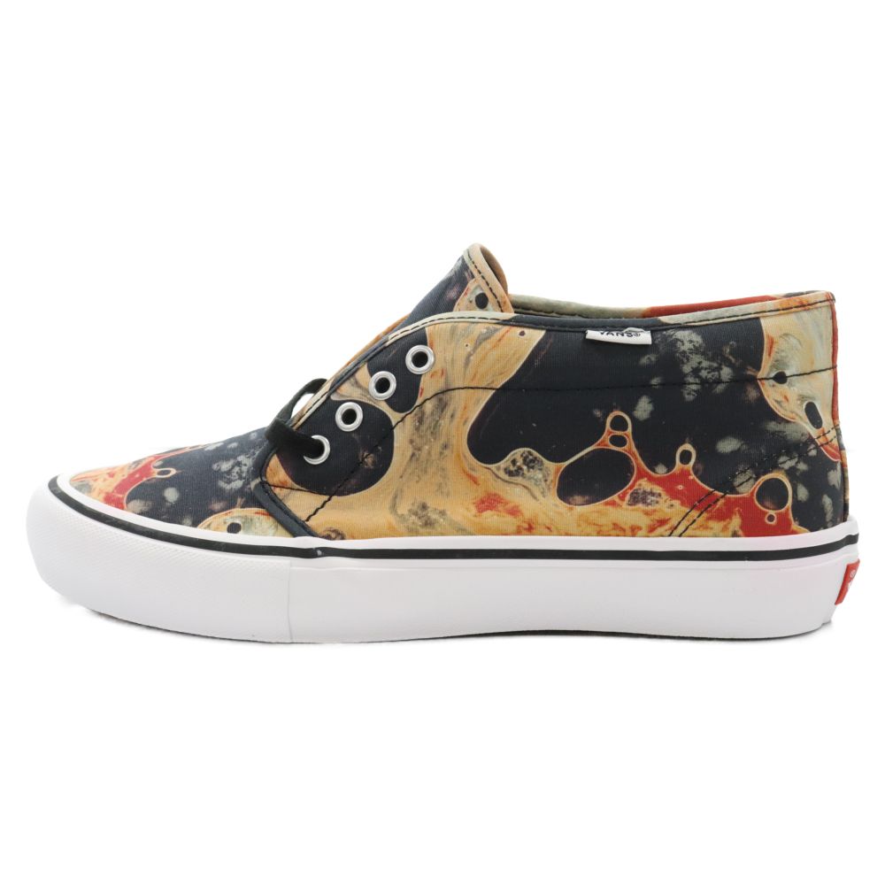 SUPREME (シュプリーム) 17AW×Vans Blood and Semen Chukka Andres Serrano VN0A347GRZW アンドレス・セラーノ チャッカローカットスニーカー US9/27cm マルチ