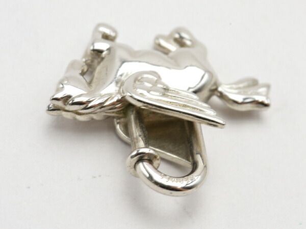 HERMES エルメス カデナ 1993年限定 ペガサス チャーム 南京錠 HERMES/エルメス 1993年限定 ペガサス カデナ ゴールド×GP 中古