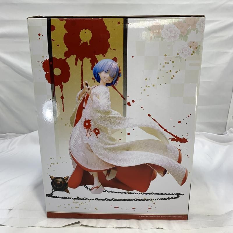 中古】開封)FuRyu F:NEX レム -鬼嫁- 1/7スケールフィギュア Re:ゼロ