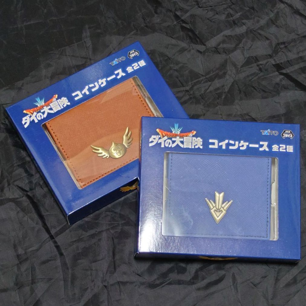 ドラゴンクエスト】ダイの大冒険 コインケース ゴメちゃん 竜の紋章 セット - メルカリ