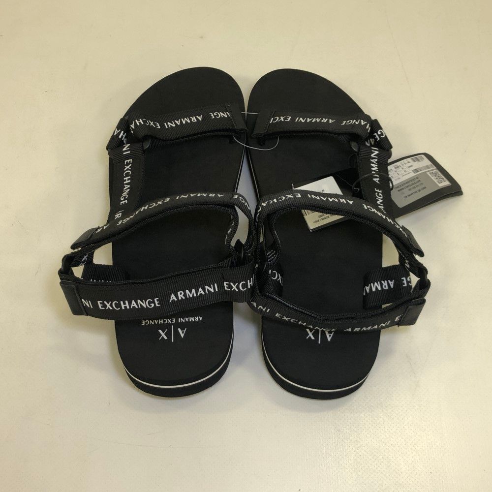 【ARMANI EXCHANGE】ダブルストラップ ロゴ サンダル 楽天市場】エンポリオアルマーニ EMPORIO ARMANI ワンポイント