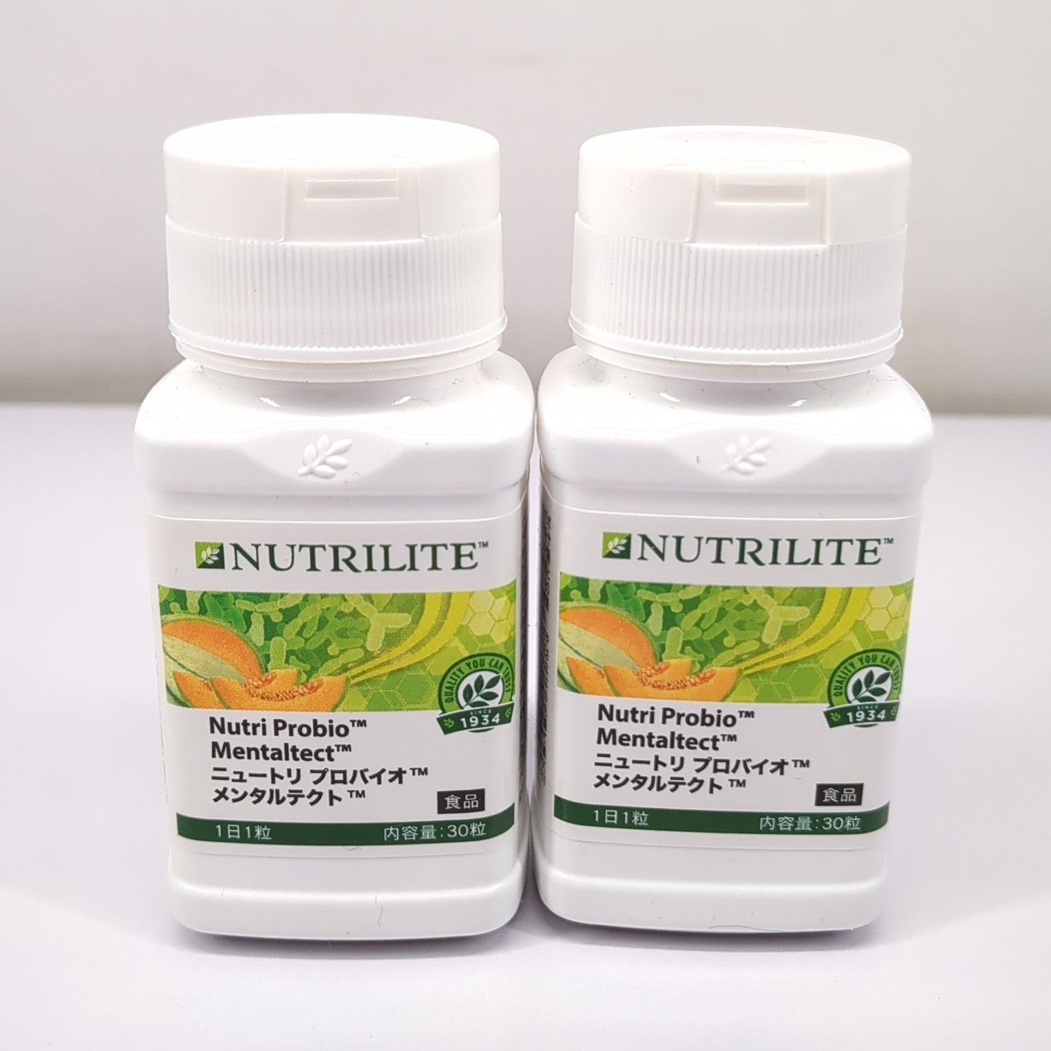 ニュートリファイバーパウダー、プロバイオ、プロバイオメンタルテクト　セット メンタルテクト：Amway(アムウェイ)Shopping
