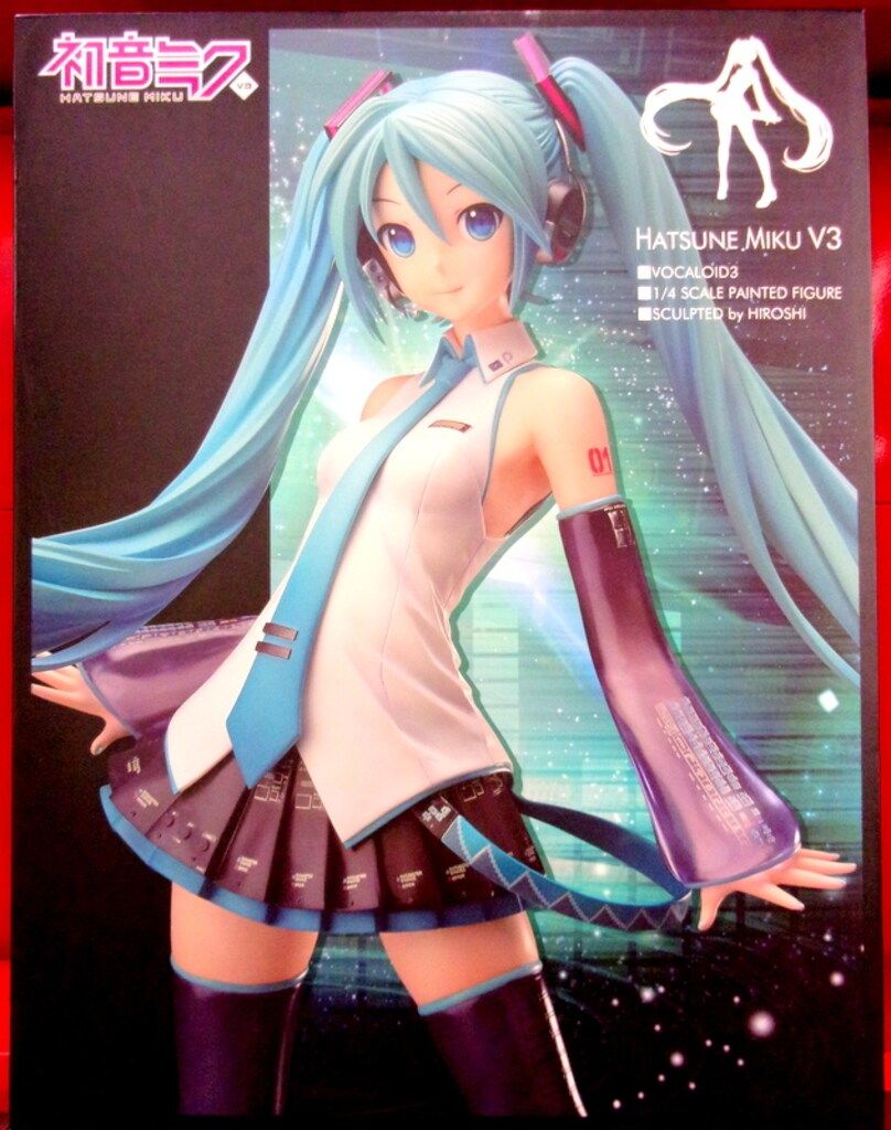 FREEing VOCALOID3 初音ミクV3 PVC