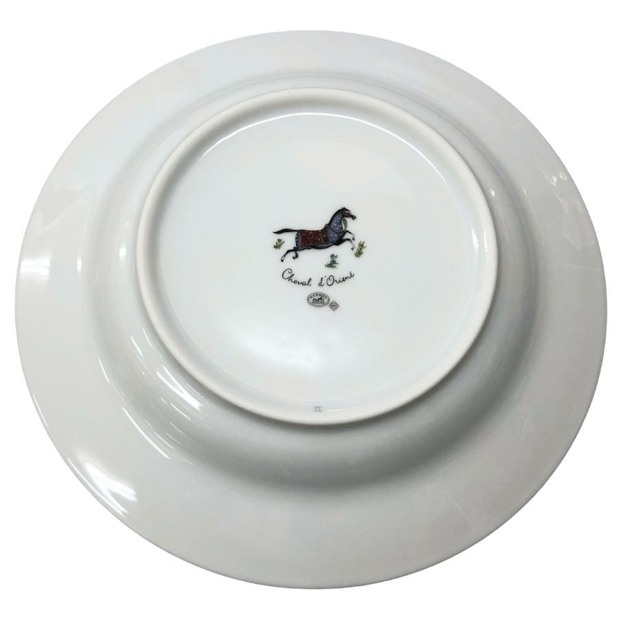 エルメス プレート シュヴァルドリアン ホース 23cm【AFI28