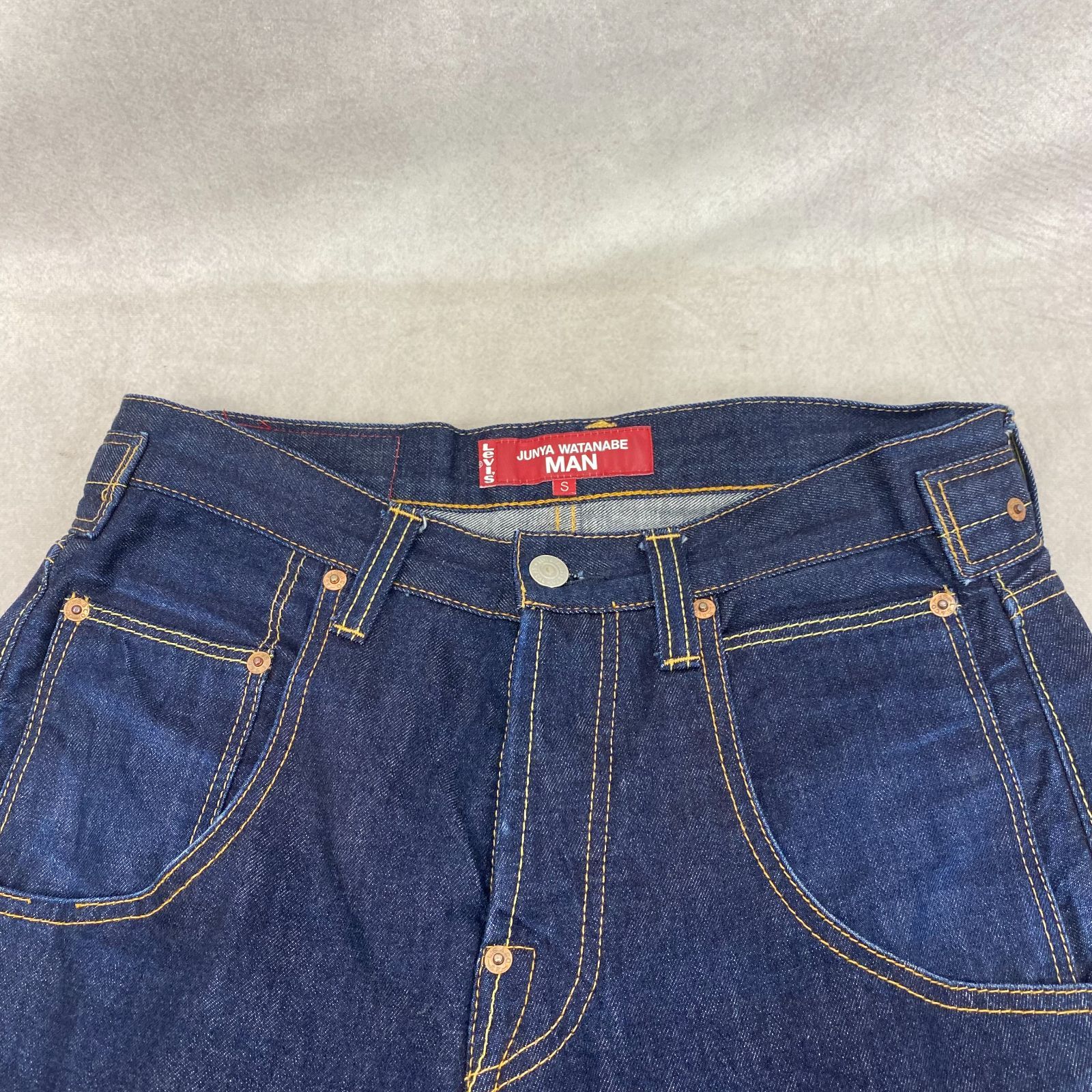 美品 JUNYA WATANABE MAN ジュンヤワタナベマン WJ-P211 デニム