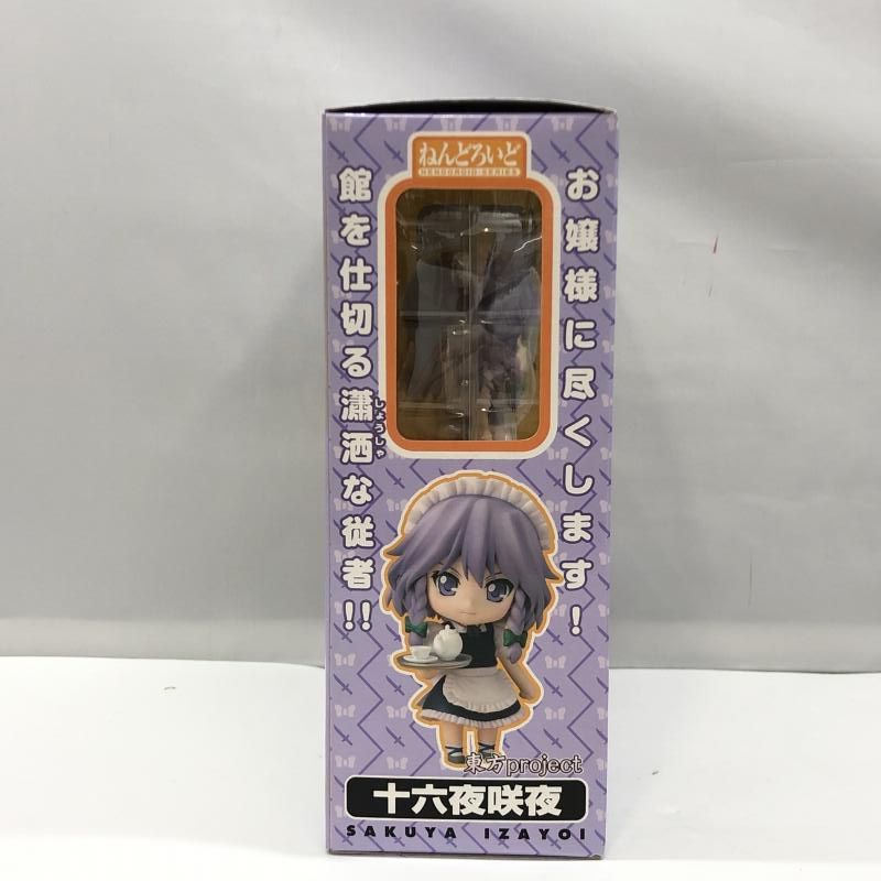 GOOD SMILE COMPANY - 【中古】グッドスマイルカンパニー ねんどろいど 十六夜咲夜 未開封品 東方Project[97][240097219980] 中古】グッドスマイルカンパニー ねんどろいど 十六夜咲夜 未
