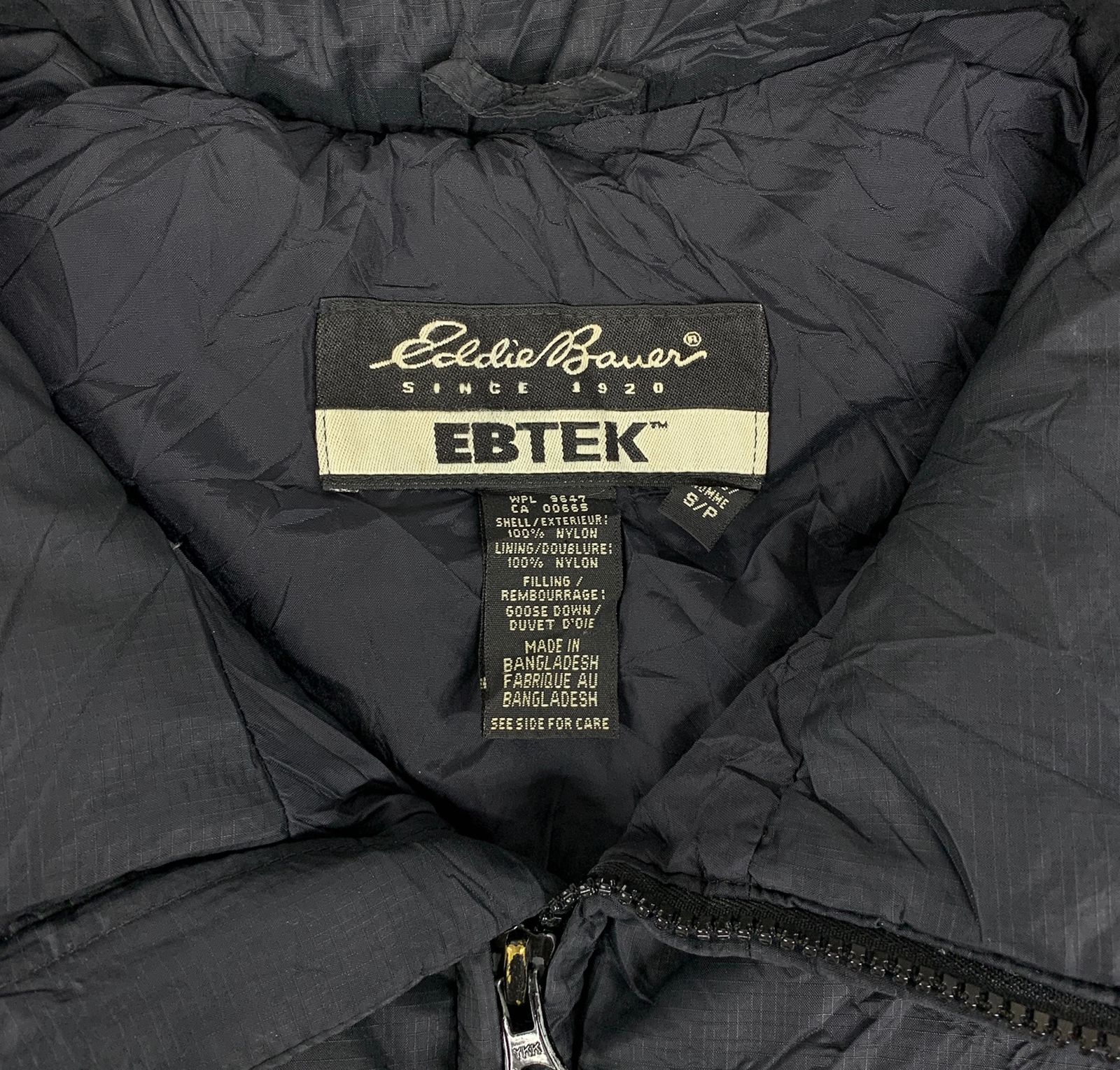 EDDIE BAUER (エディーバウアー) ×EBTEK 90s 00s 古着 ダウン