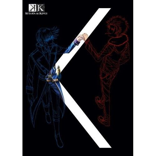 Blu-ray】K RETURN OF KINGS / K RETURN OF KINGS vol.1(初回