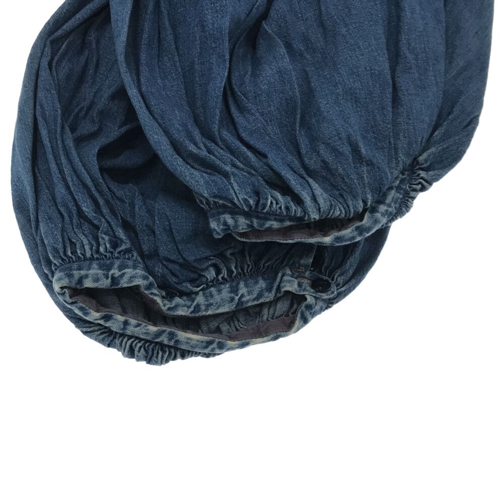 KAPITAL キャピタルバルーンデニムパンツ0 レディース