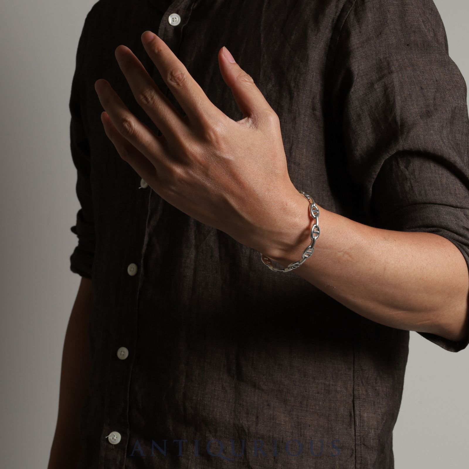 HERMES ブレスレット シェーヌダンクルアンシェネ LG 新品未使用 未