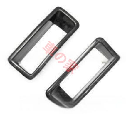 フロントインテーク口 交換改造2009-2017