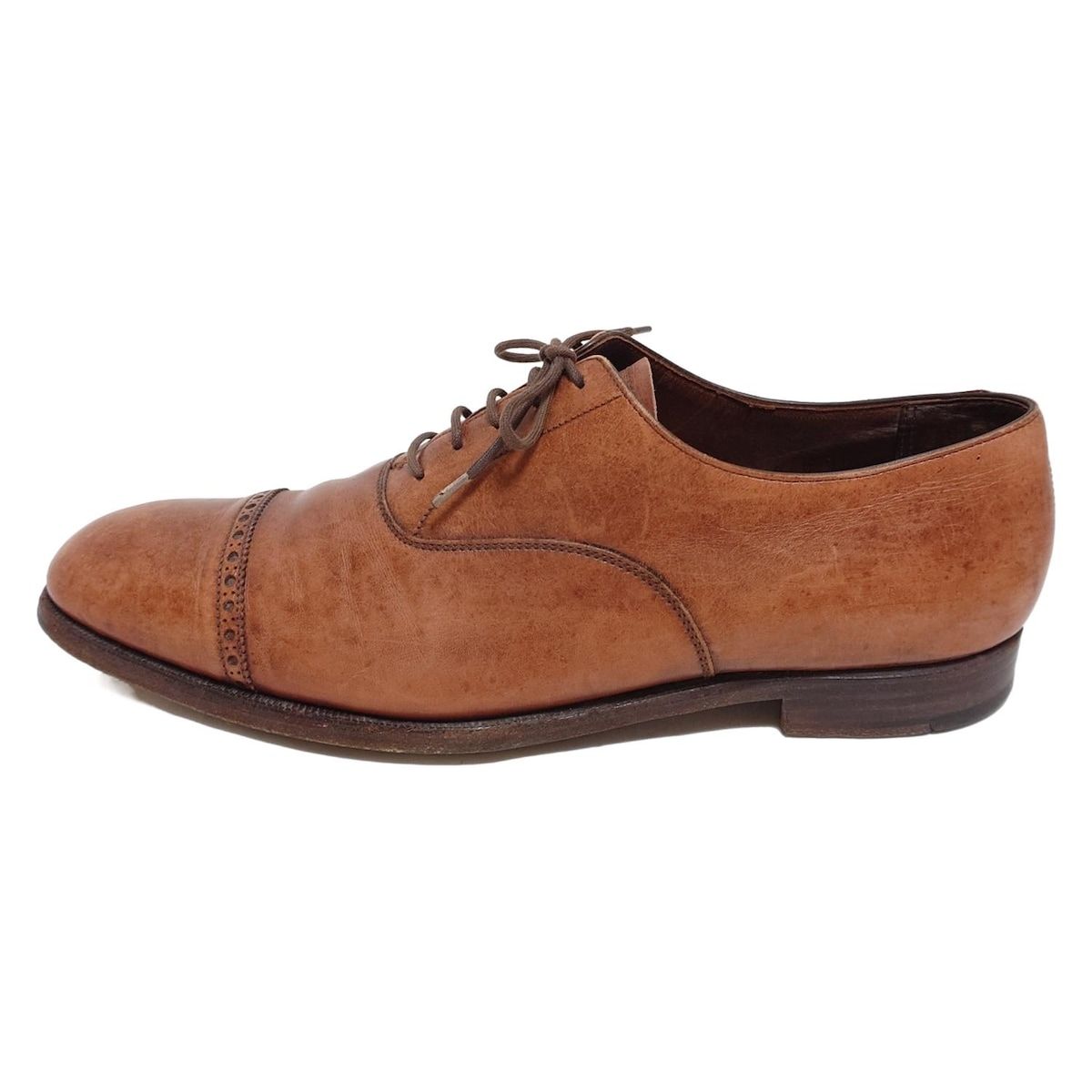 クロケットジョーンズ ブラウンシューズ Crockett&Jones(クロケットジョーンズ) シューズ 8D メンズ