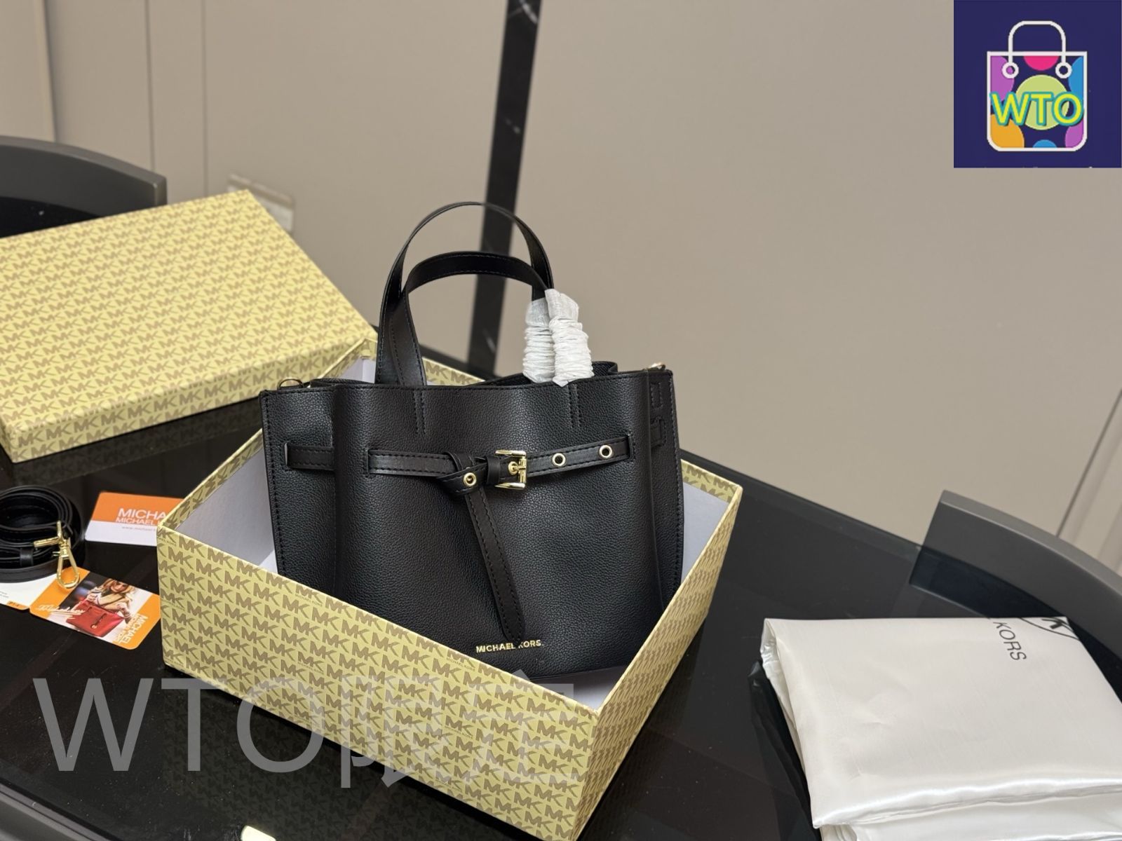今日 MK New Arrival Tote Bag エムケー ニューアライヴァル トートバッグ-WTO輸入