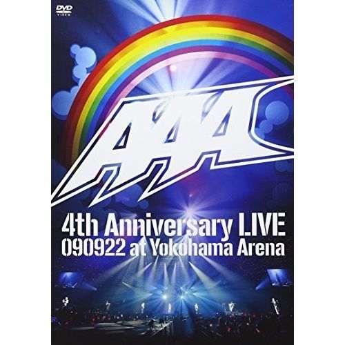 AAA - AAA15thDVD 通常版 AAA 15th Anniversary All Time Music Clip Best -thanx AAA lot
