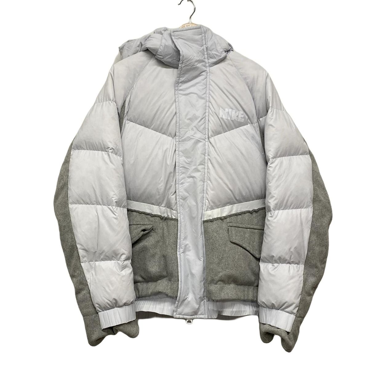 sacai NIKE コラボ ダウンジャケット