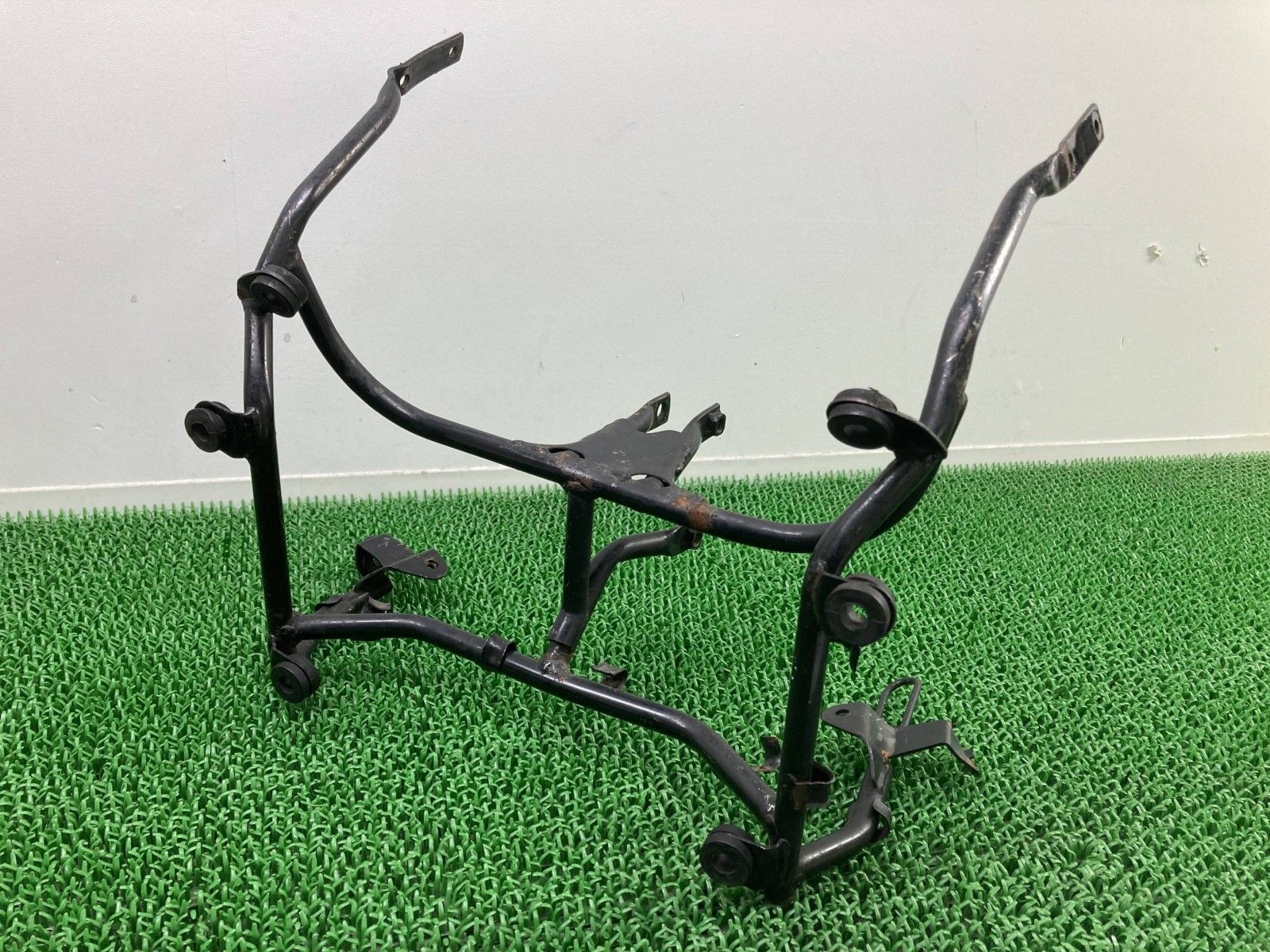 FZR250R アッパーカウルステー ヤマハ 純正 3LN 後期 フロントカウルステー ヘッドライトステー ウインカーステー gD