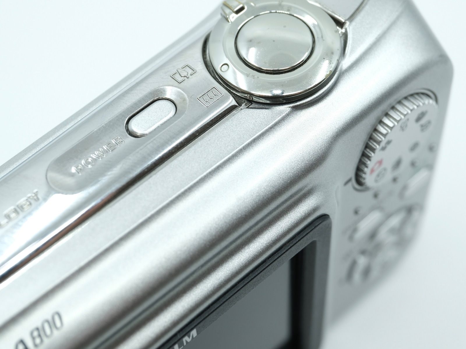 訳あり FUJIFILM FinePix A800 単三電池仕様 - メルカリ