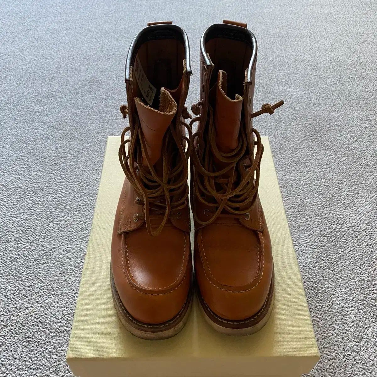 RED WING(レッドウィング) 9877 アイリッシュ・セッター 8D - メルカリ