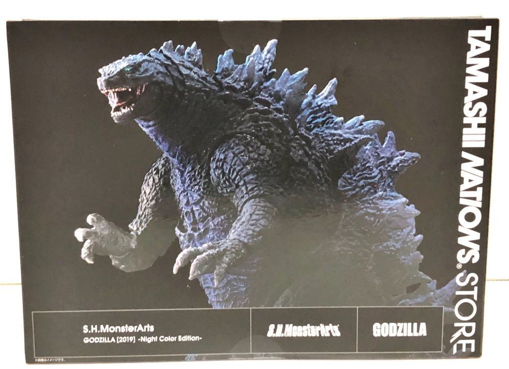 30.【未開封】S.H.MonsterArts ゴジラ (2019) -Night Color Edition