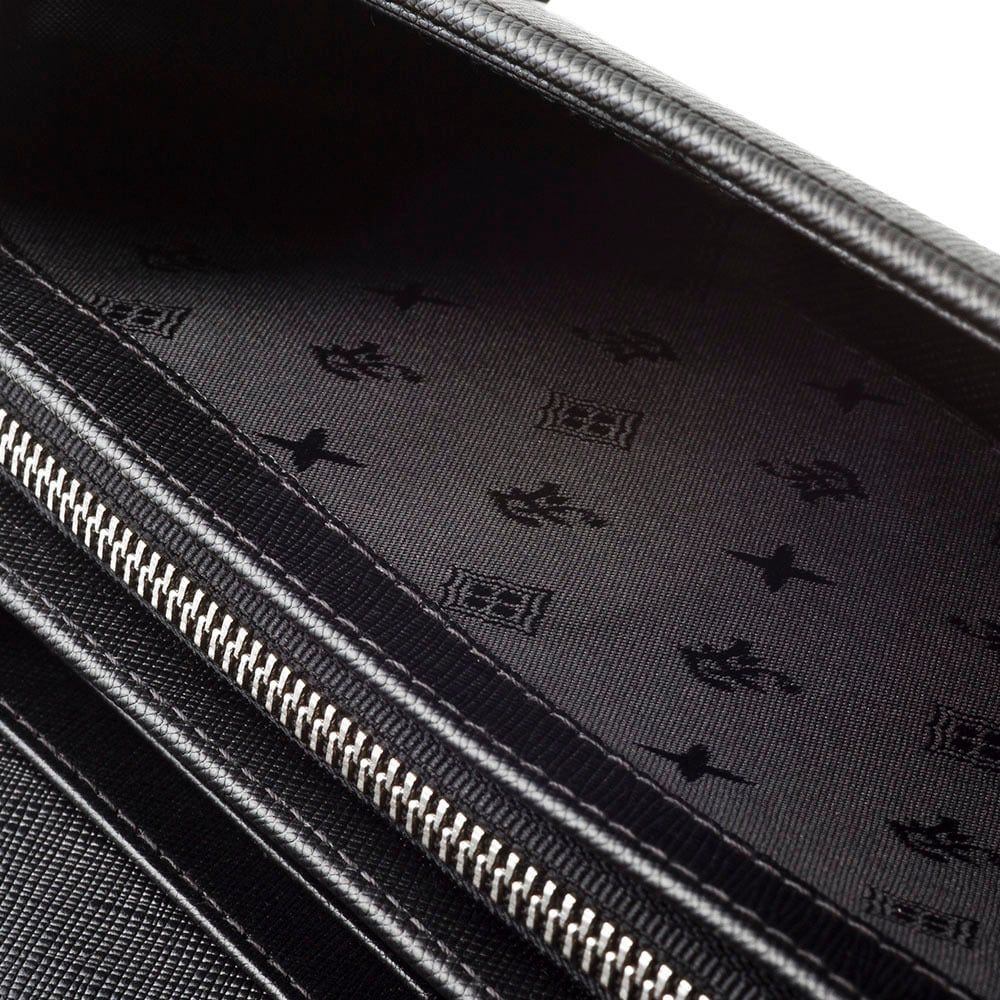 機能性 本革サフィアーノコーナーウォレット アルテミスクラシック レザーブランド 独自の