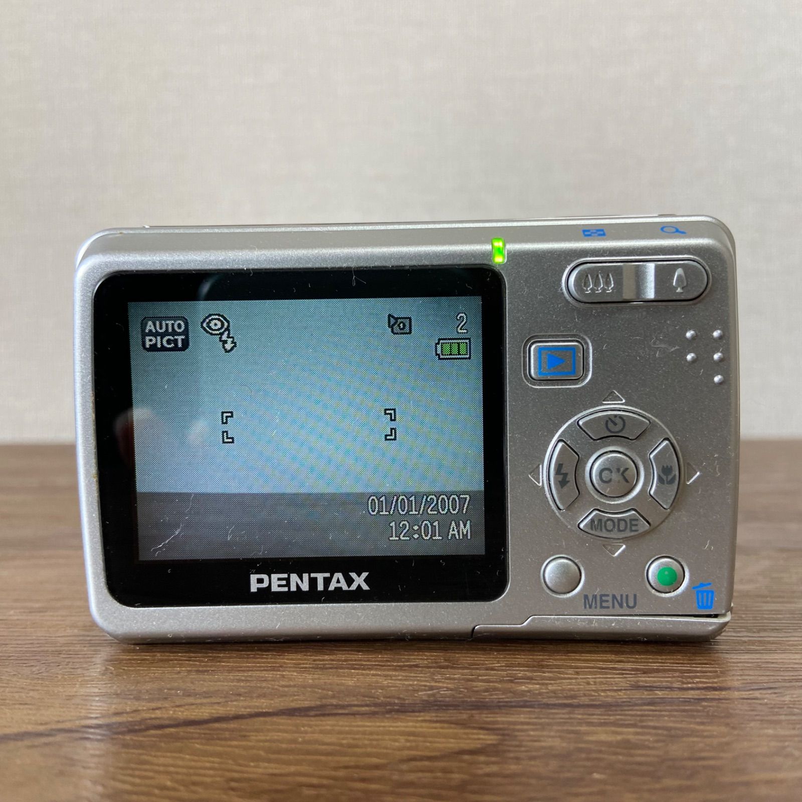 動作確認済】PENTAX Optio E40 デジタルカメラ 【公式通販】