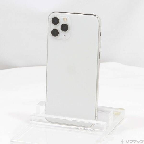 Apple - iPhone11pro シルバー　64GB  美品 iPhone 11 Pro iPhone11 64GB シルバー SIMフリー 中古 本体
