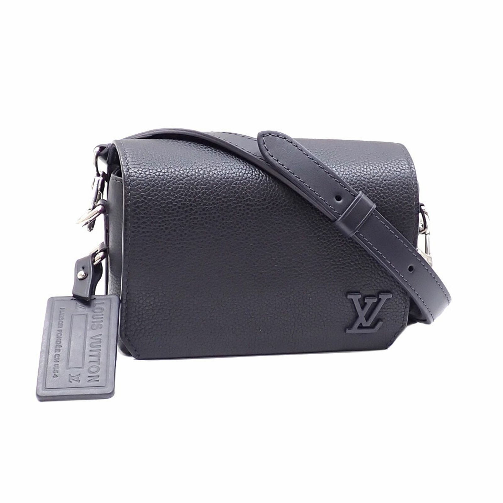 ルイ ヴィトン Louis Vuitton ルイ ヴィトン ショルダーバッグ LVアエログラム ファストライン ウェアブル ウォレット メンズ M11483 ブルーマリーヌ ショルダー ショルダーウォレット