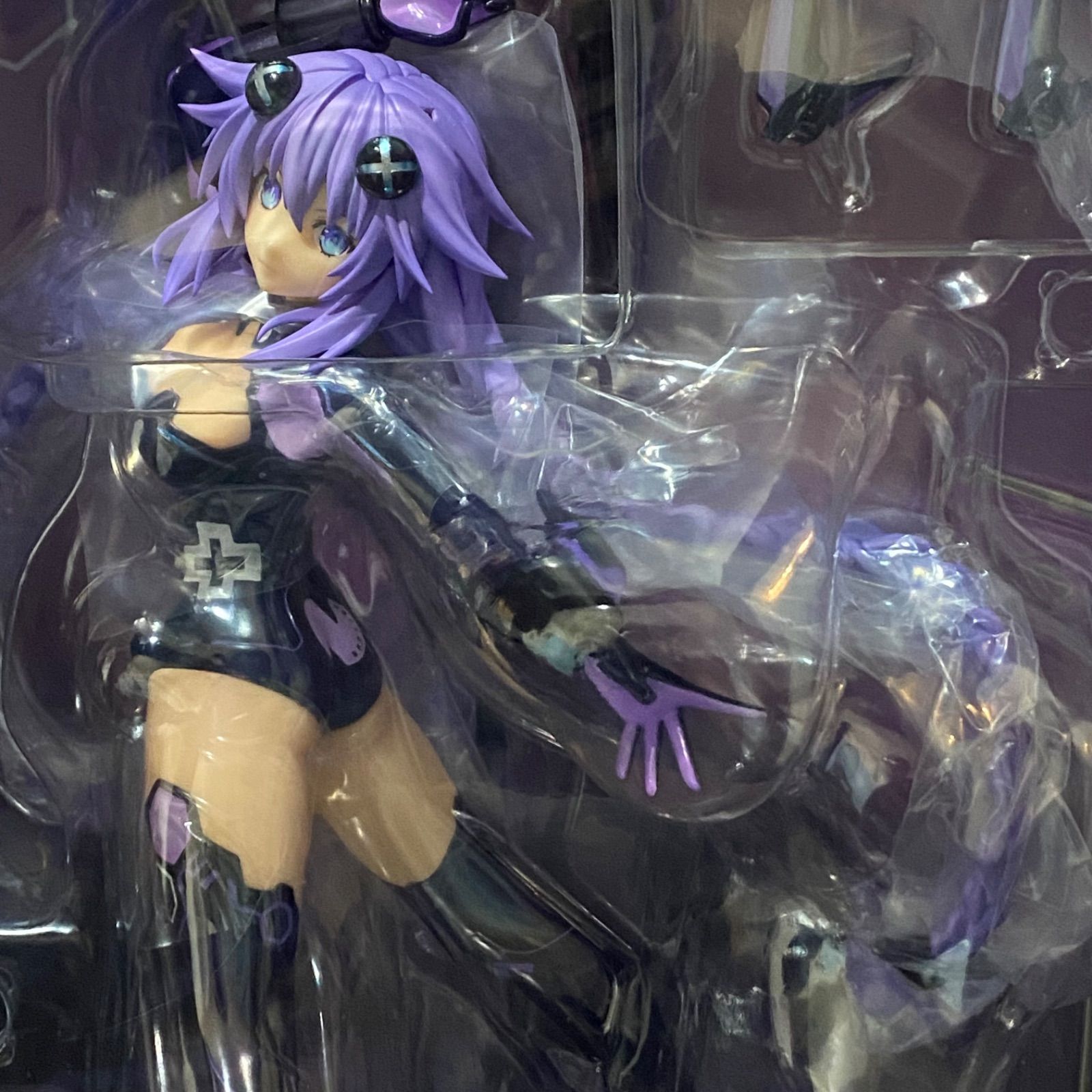 アルター 超次元ゲイム ネプテューヌ パープルハート 1/7 完成品