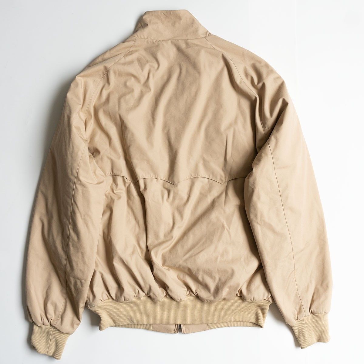 Baracuta ベージュ ジップアップジャケット BARACUTA バラクータg9 ベージュAEROジップ