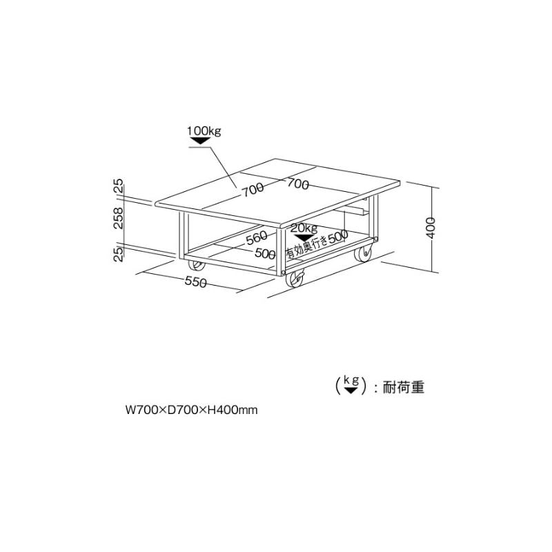 ナカバヤシ プリンタラック 大型レーザープリンタ対応 ホワイトグレー RPX-L770 1 WWW_KANDAIZUMI_COM