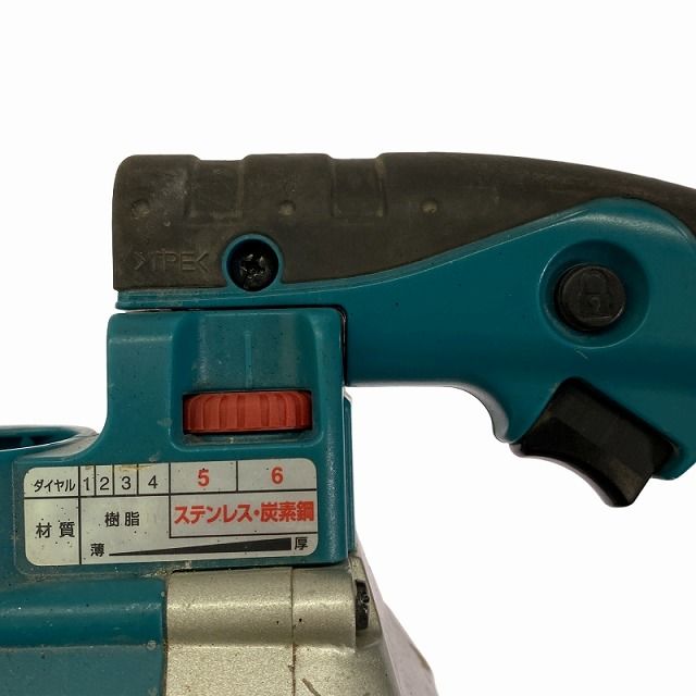 コードレス 帯鋸切断機